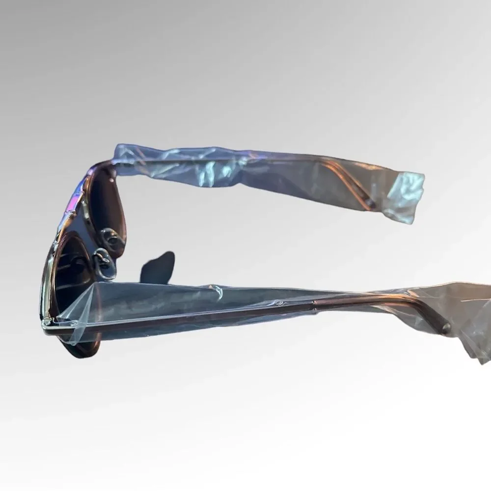 Foldable Garrett Leight Van Buren Combo Sun Glasses 46mm New Without Tags